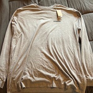 Patagonia, Gray, long sleeve